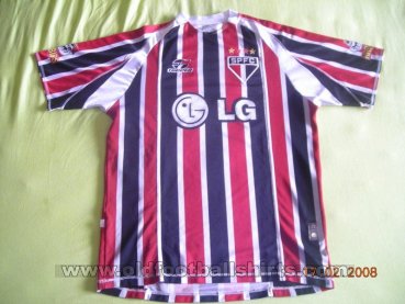 São Paulo Away football shirt 2004