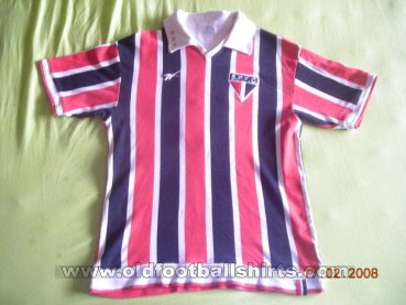 São Paulo Replika retro baju bolasepak 2006