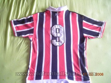 São Paulo Replika retro baju bolasepak 2006