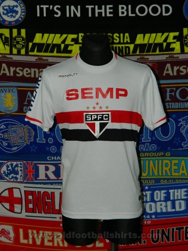São Paulo Home football shirt 2014