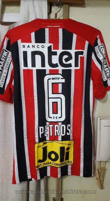São Paulo Away football shirt 2017 - 2018
