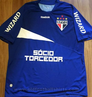 São Paulo Keeper  voetbalshirt  2012