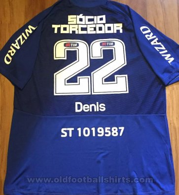 São Paulo Keeper  voetbalshirt  2012