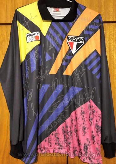 São Paulo Keeper  voetbalshirt  1993