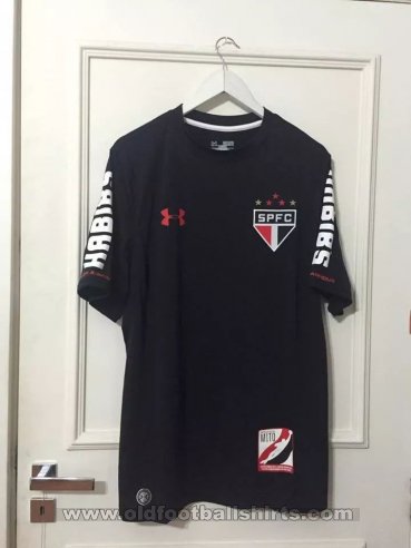São Paulo Keeper  voetbalshirt  2015