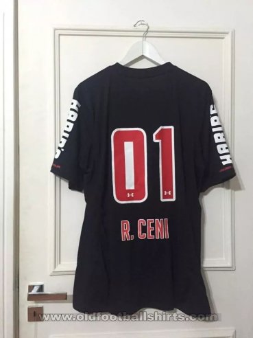 São Paulo Keeper  voetbalshirt  2015