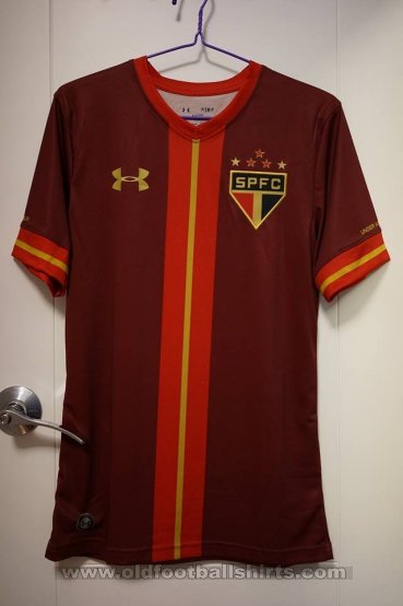 São Paulo Third football shirt 2015 - 2016