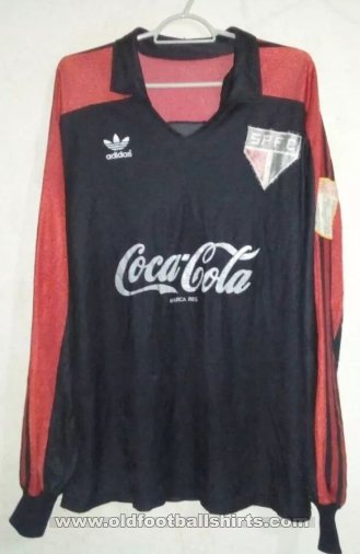 São Paulo Goleiro camisa de futebol 1988 - 1989