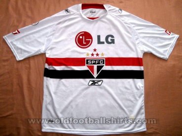 São Paulo Home Camiseta de Fútbol 2008
