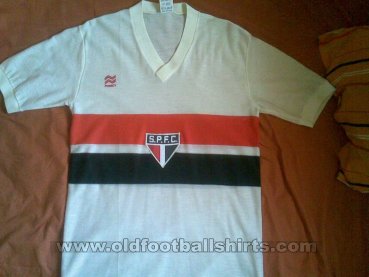 São Paulo Home camisa de futebol 1978 - ?