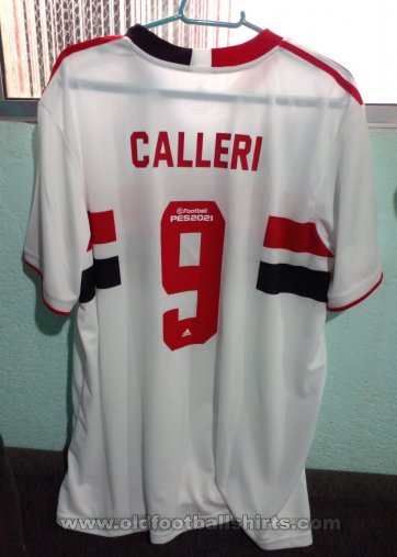 São Paulo Home football shirt 2021