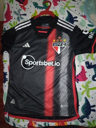 São Paulo Home voetbalshirt  2023 - 2024