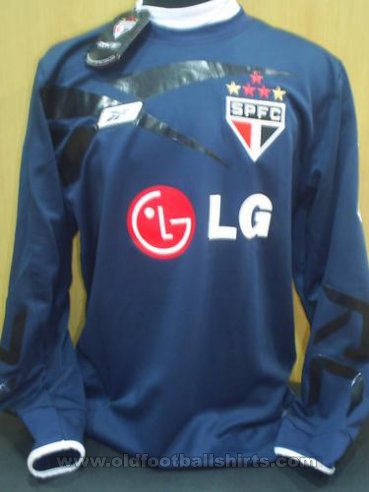 São Paulo Keeper  voetbalshirt  2007 - 2008