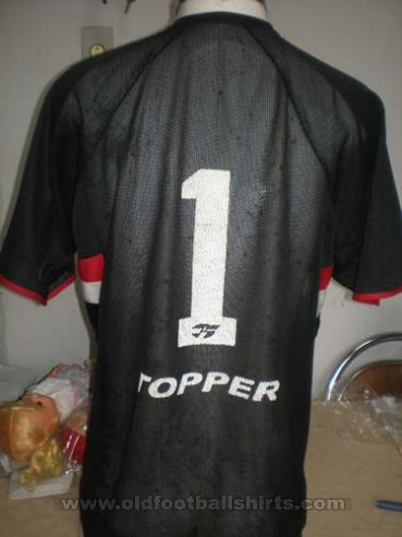 São Paulo Third baju bolasepak 2003