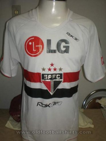 São Paulo Home football shirt 2008