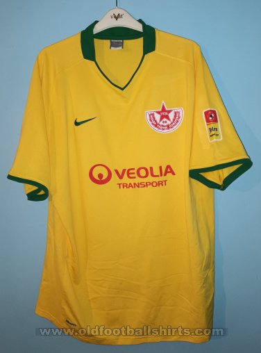 FK Mladi Radnik Požarevac Third football shirt 2009 - 2010
