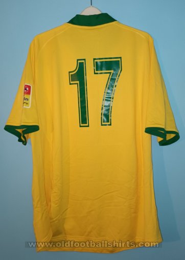 FK Mladi Radnik Požarevac Third football shirt 2009 - 2010