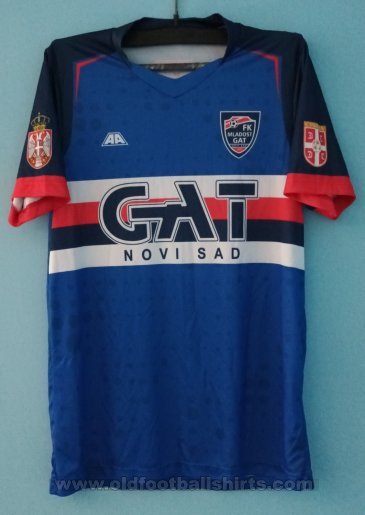 FK Mladost Novi Sad Away football shirt 2021 - 2022