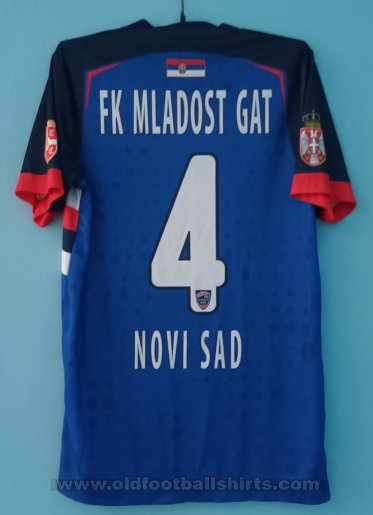 FK Mladost Novi Sad Away football shirt 2021 - 2022