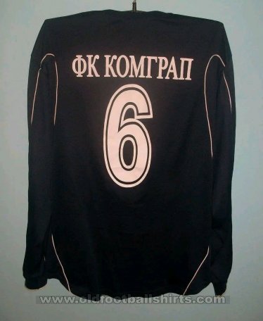 FK Komgrap Beograd Home football shirt (unknown year)