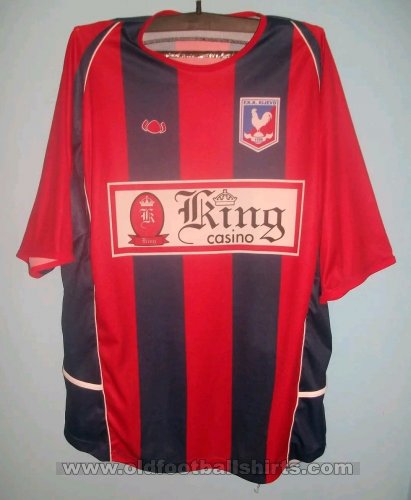 FK Kneževac Kijevo Beograd Home football shirt (unknown year)