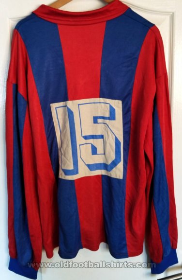 FK Kneževac Kijevo Beograd Home football shirt (unknown year)