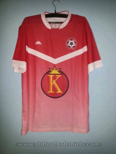 FK Stepojevac Home football shirt 2016 - ?