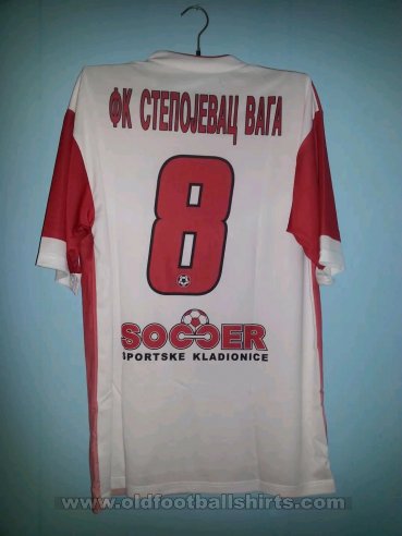 FK Stepojevac Home football shirt 2016 - ?