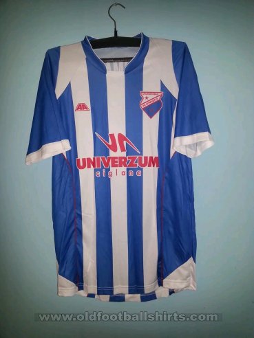 Šumadija Aranđelovac Home football shirt 2017 - ?