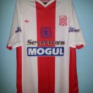 Radnički Sombor φανέλα ποδόσφαιρου 2009 - ?