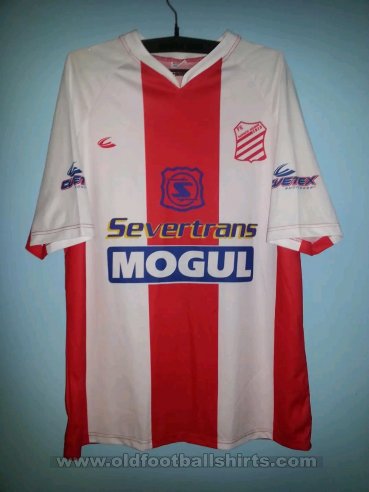 Radnički Sombor Home football shirt 2009 - ?