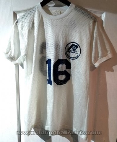 Rochester Lancers Home football shirt 1973 - 1974