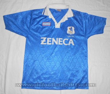 Macclesfield FC Home חולצת כדורגל 1994 - 1996