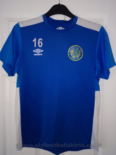 Macclesfield FC Training/Leisure football shirt 2016 - 2018