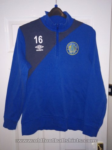 Macclesfield FC Training/Leisure football shirt 2016 - 2018