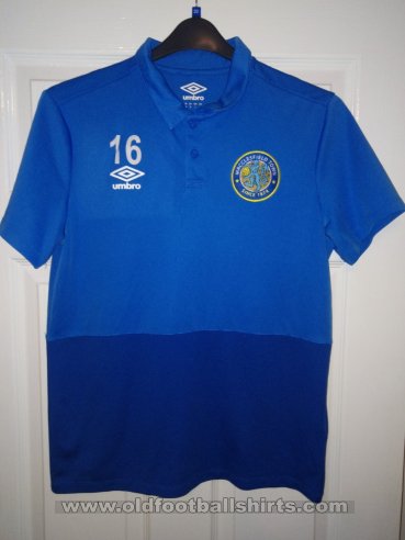 Macclesfield FC Training/Leisure football shirt 2016 - 2018