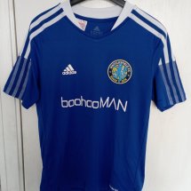 Macclesfield FC Home football shirt 2021 - 2022 sponsored by Boohoo