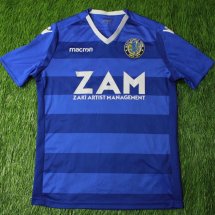 Macclesfield FC Home football shirt 2018 - 2019 sponsored by Zaki Artist Management