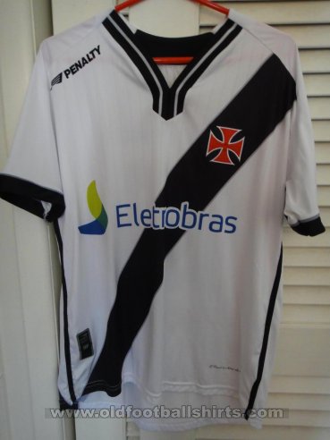 Vasco da Gama Home football shirt 2010 - 2011
