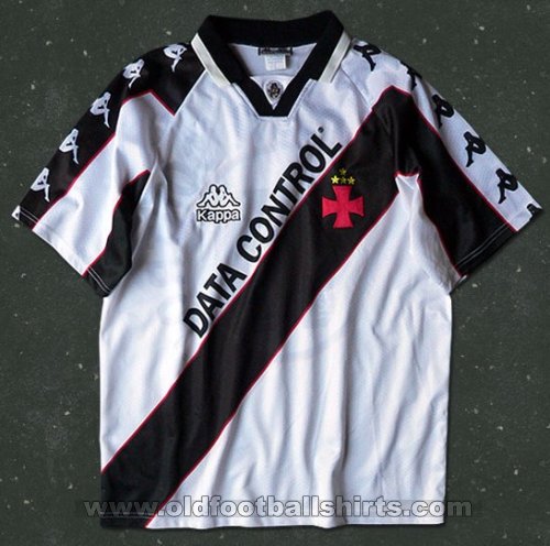 Vasco da Gama Home football shirt 1996 - 1997