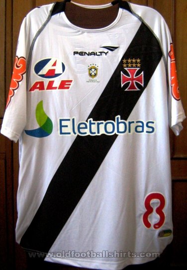 Vasco da Gama Home football shirt 2012
