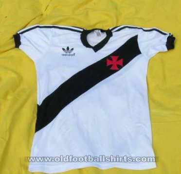 Vasco da Gama Home football shirt 1981 - 1982