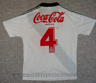 Vasco da Gama Home football shirt 1989 - 1990