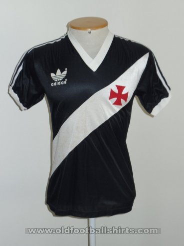 Vasco da Gama Away football shirt 1986