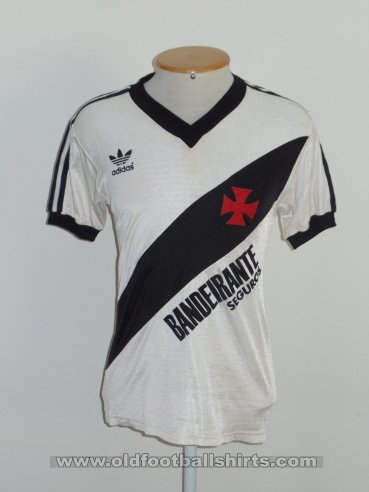 Vasco da Gama Home football shirt 1984