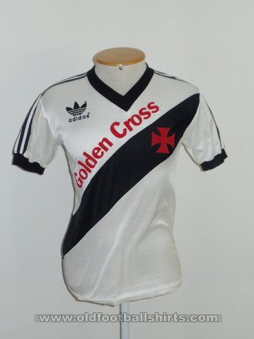 Vasco da Gama Away football shirt 1985