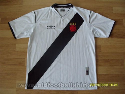 Vasco da Gama Home football shirt 2002 - 2003