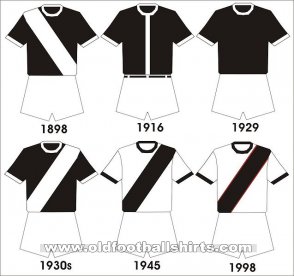 Vasco da Gama Retro Replicas football shirt 1930 - ?