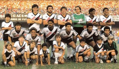Vasco da Gama Home football shirt 1986