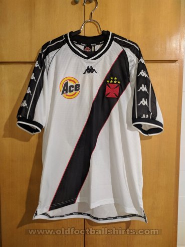 Vasco da Gama Home Camiseta de Fútbol 1999